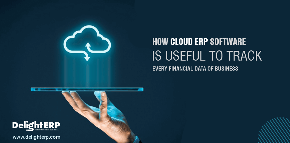 How Cloud ERP Software Is Useful In Business Financial Tracking?