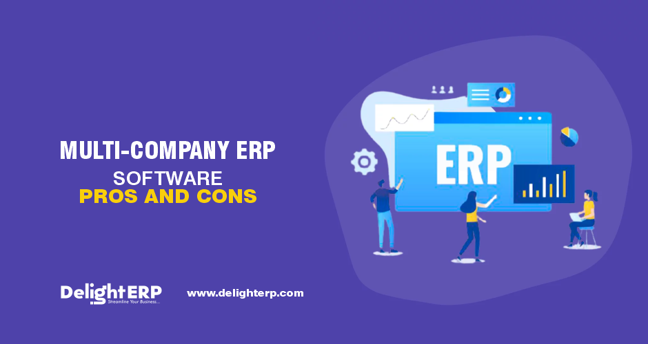 Multi company ERP Software Pros and Cons Delight ERP